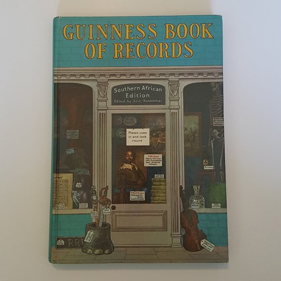 Guinness World Records Southern African Edition 1973 - Picture 1 of 10